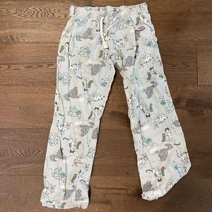 Old Navy Christmas Cat Pajama Pants - Size XS